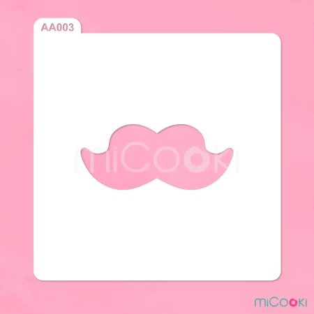 AA003 Bigote 8 cm