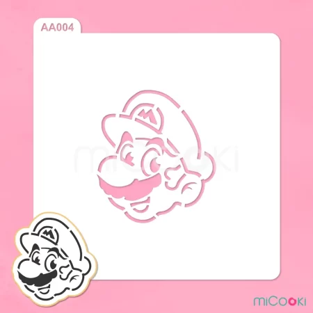 AA004 Mario Bros Cara M1