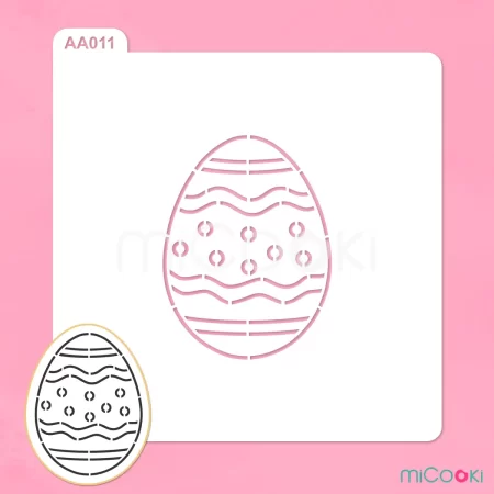 AA011 Huevo de pascua M2