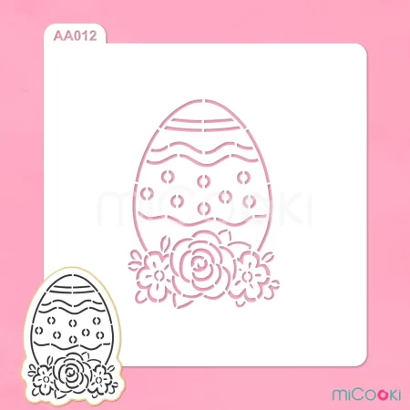 AA012 Huevo de pascua M3