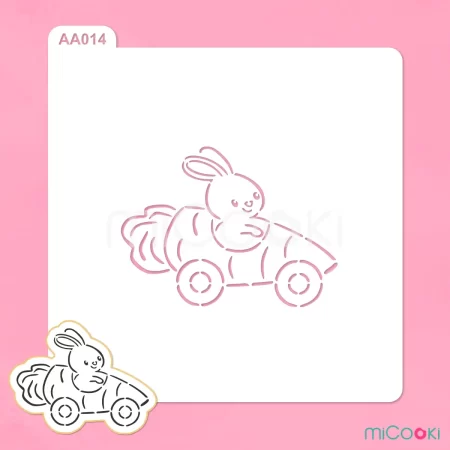 AA014 Conejo en zanahoria
