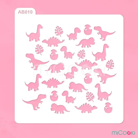 AB010 Dinosaurios M1