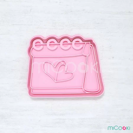 Calendario Corazones