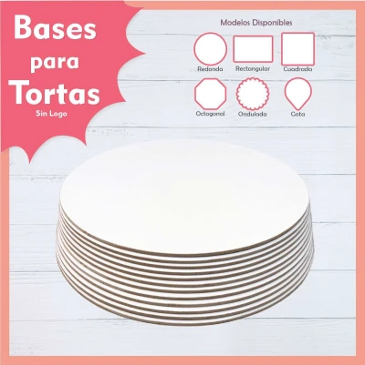 Bases para tortas