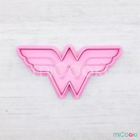 Logo Mujer Maravilla