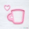 Taza con Corazon