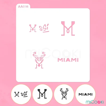 AA016 Inter Miami Messi