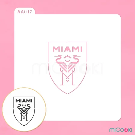 AA017 Escudo Inter Miami