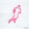 Silueta Jugador de Futbol M3