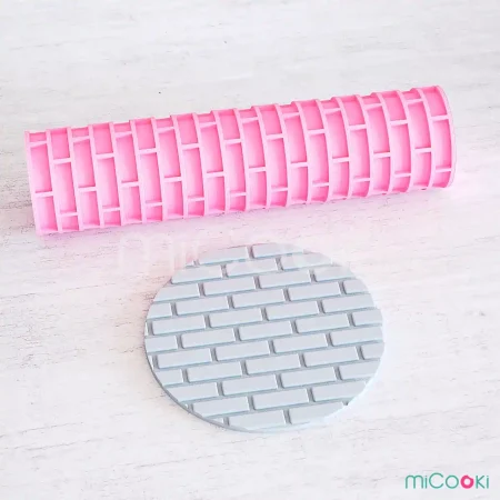 Rodillo Texturizador Ladrillos M1