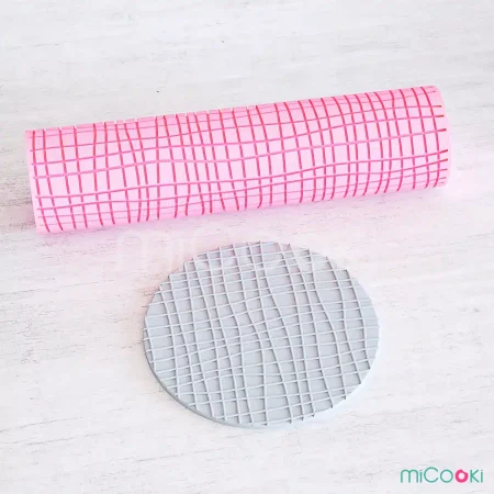 Rodillo Texturizador Lino M1