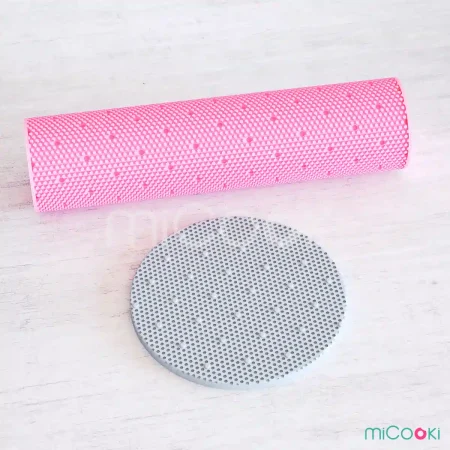 Rodillo Texturizador Tul M1